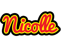 Nicolle fireman logo
