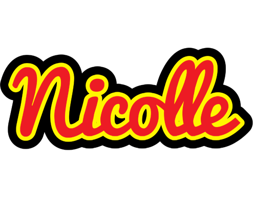 Nicolle fireman logo