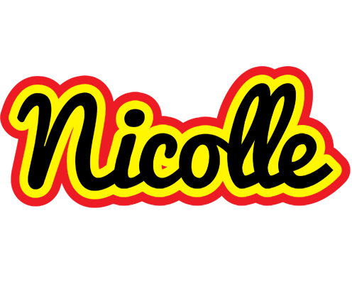 Nicolle flaming logo