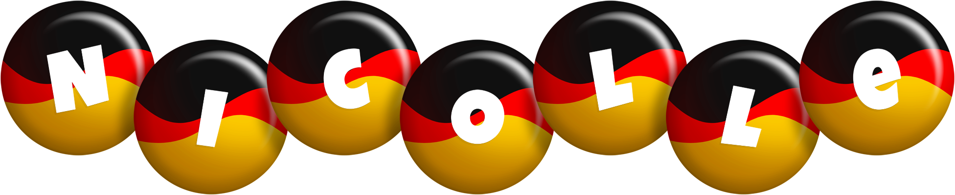 Nicolle german logo