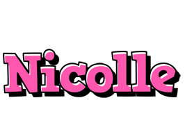 Nicolle girlish logo