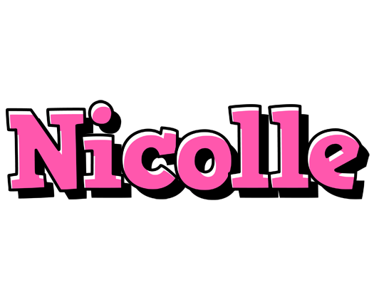 Nicolle girlish logo