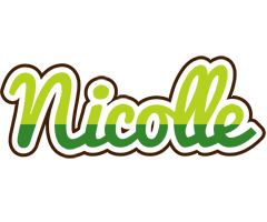 Nicolle golfing logo