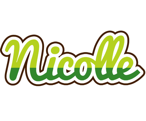 Nicolle golfing logo