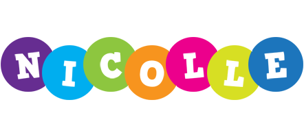 Nicolle happy logo
