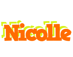 Nicolle healthy logo