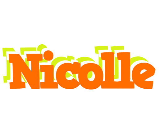 Nicolle healthy logo
