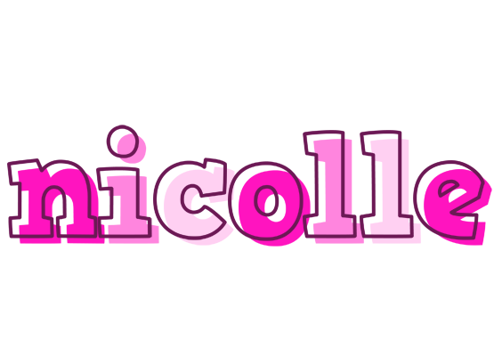 Nicolle hello logo