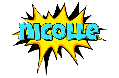 Nicolle indycar logo