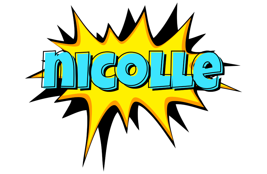 Nicolle indycar logo