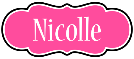 Nicolle invitation logo