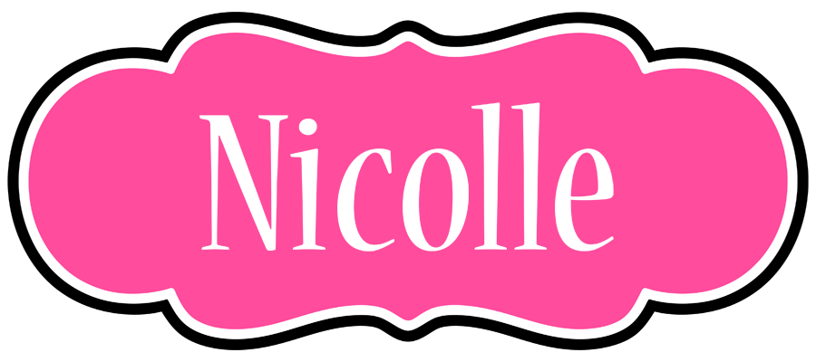 Nicolle invitation logo
