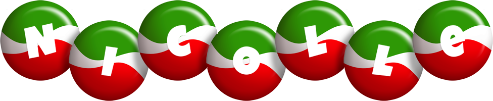 Nicolle italy logo