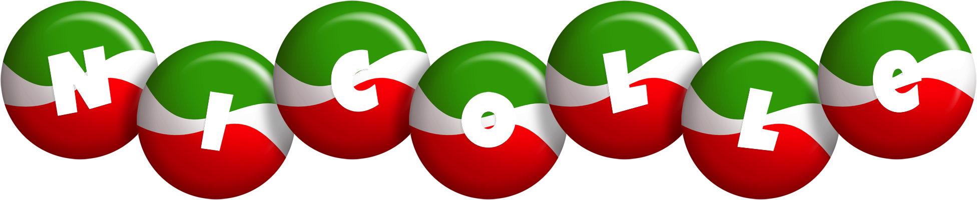 Nicolle italy logo