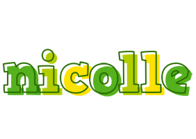Nicolle juice logo