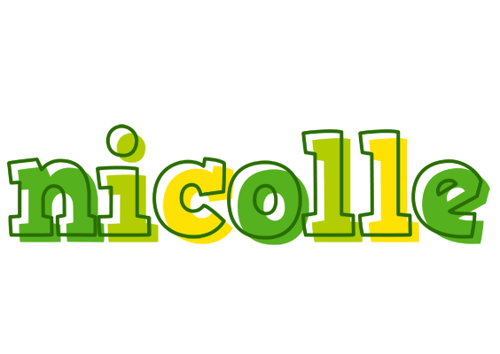 Nicolle juice logo