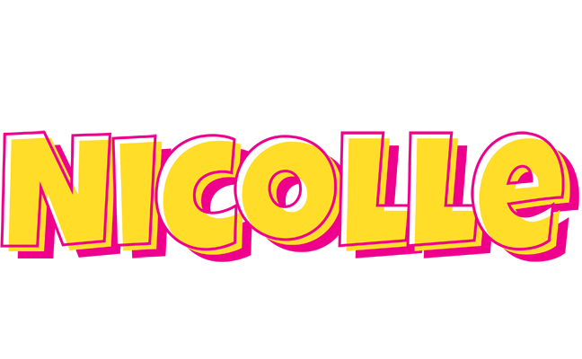 Nicolle kaboom logo