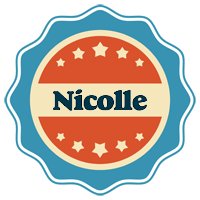 Nicolle labels logo