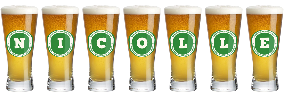 Nicolle lager logo