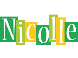 Nicolle lemonade logo