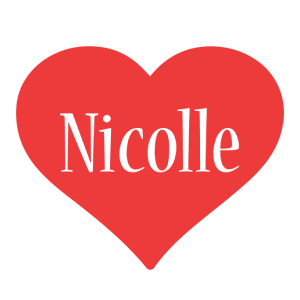 Nicolle love logo
