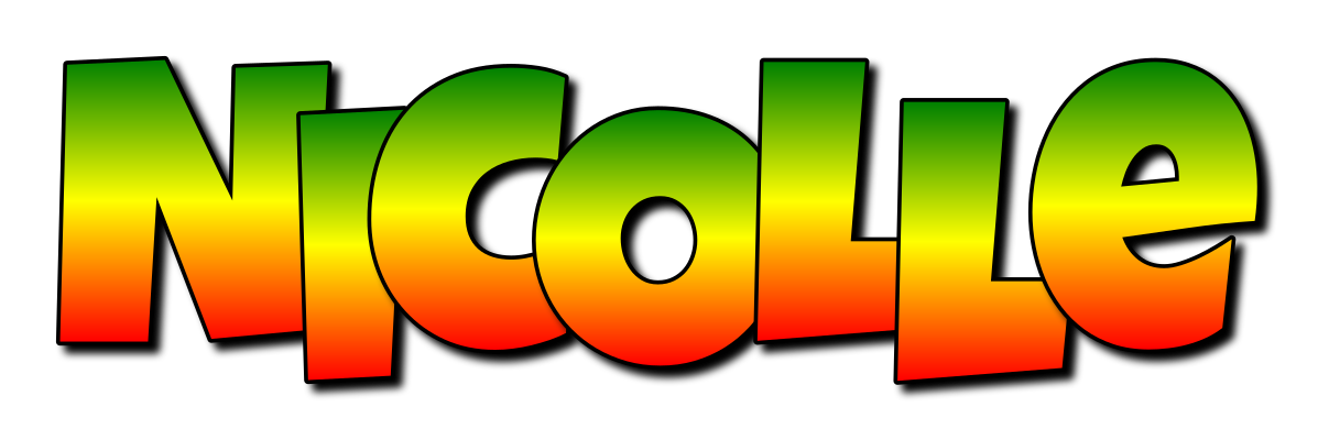 Nicolle mango logo