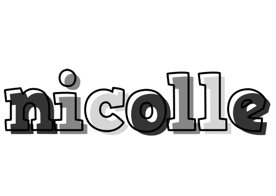 Nicolle night logo