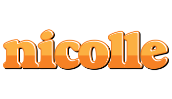 Nicolle orange logo