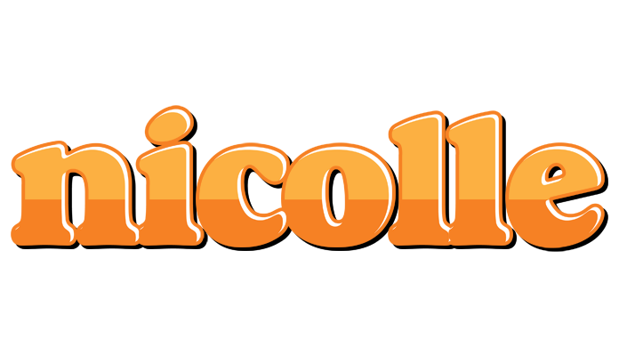Nicolle orange logo