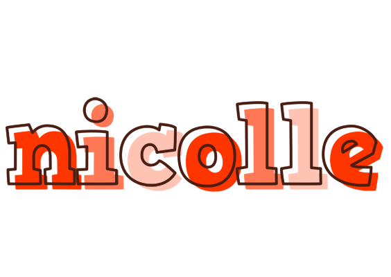 Nicolle paint logo