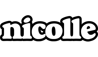 Nicolle panda logo
