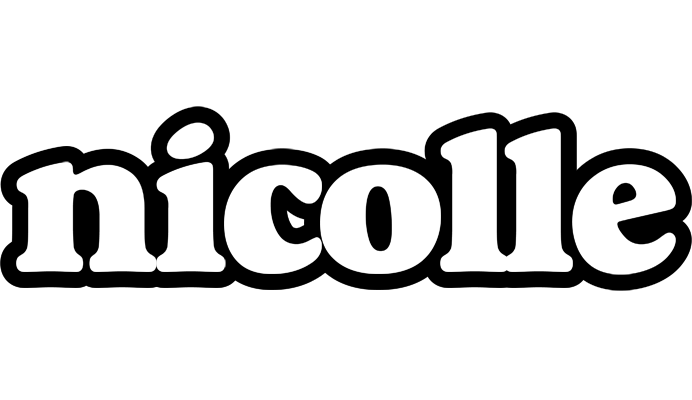 Nicolle panda logo