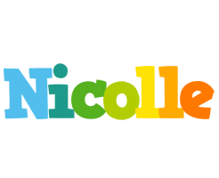 Nicolle rainbows logo