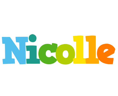 Nicolle rainbows logo