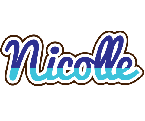 Nicolle raining logo