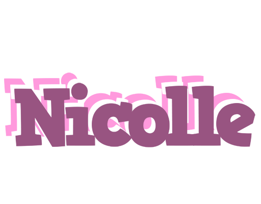 Nicolle relaxing logo