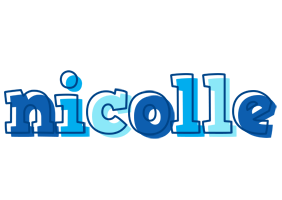 Nicolle sailor logo