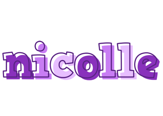 Nicolle sensual logo