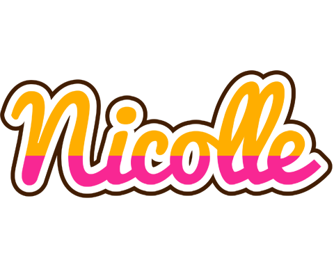 Nicolle smoothie logo