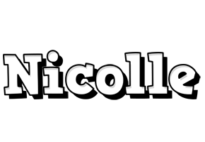 Nicolle snowing logo