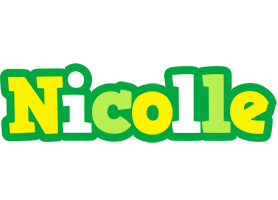 Nicolle soccer logo
