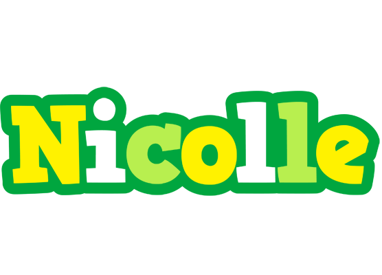 Nicolle soccer logo