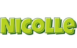 Nicolle summer logo