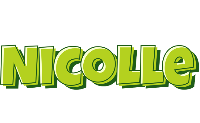 Nicolle summer logo