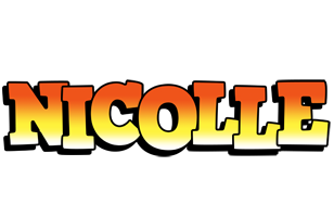 Nicolle sunset logo