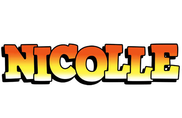 Nicolle sunset logo