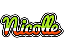 Nicolle superfun logo