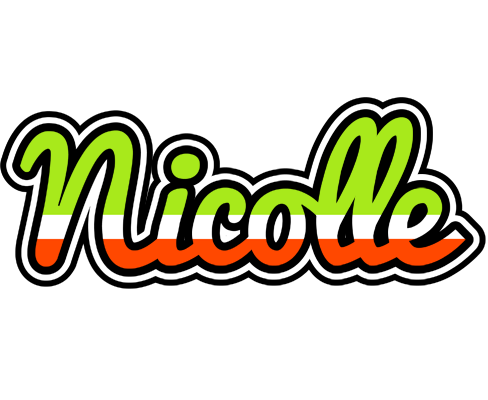 Nicolle superfun logo