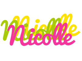 Nicolle sweets logo