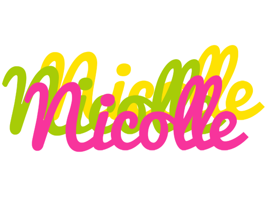 Nicolle sweets logo